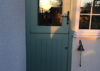 Chartwell Green Rockdoor Installation